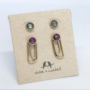 Chloe + Isabel Jewelry - 💌 Aurora Convertible Jacket Earrings Chloe + Isabel Jewelry - 💌 Aurora Convertible Jacket Earrings